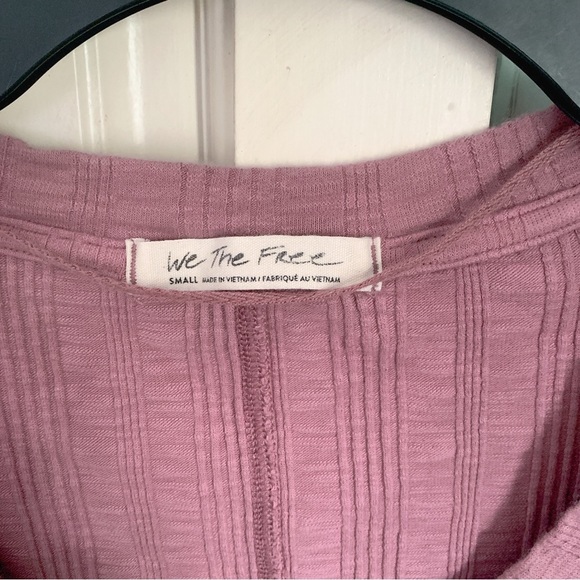 Free People long sleeve top Small / S - Picture 2 of 3